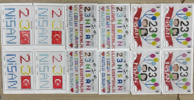 23 Nisan Ulusal Egemenlik ve Çocuk Bayramı Kodlama Etkinliği